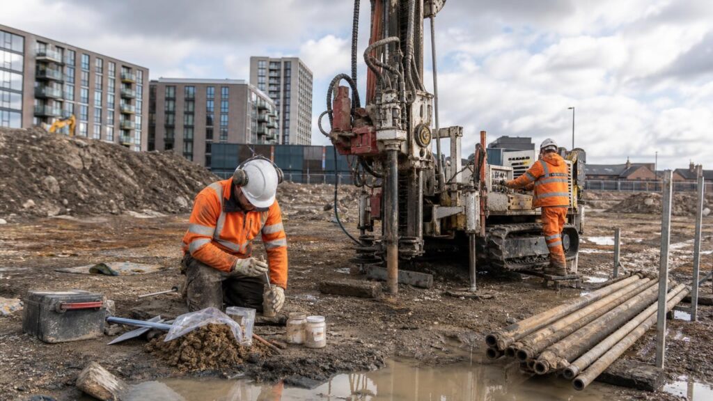 Phase 2 Site Investigation for Condition Discharge