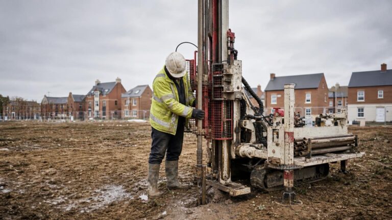 Phase 2 Investigation for Housing Developments UK