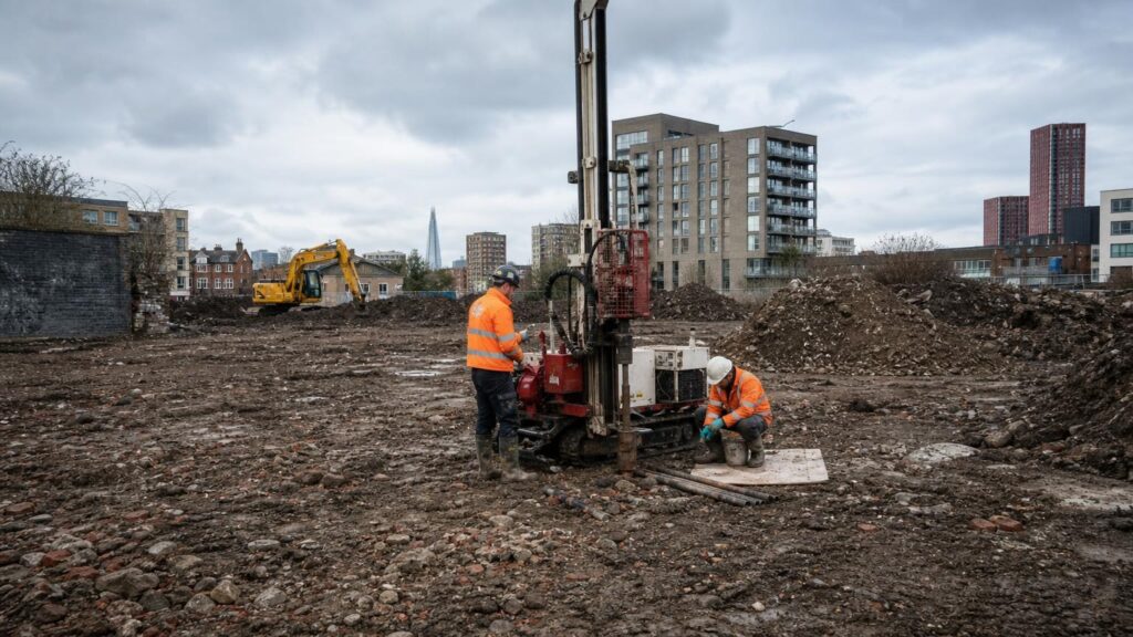 Planning Condition Requiring Soil Testing – What Next