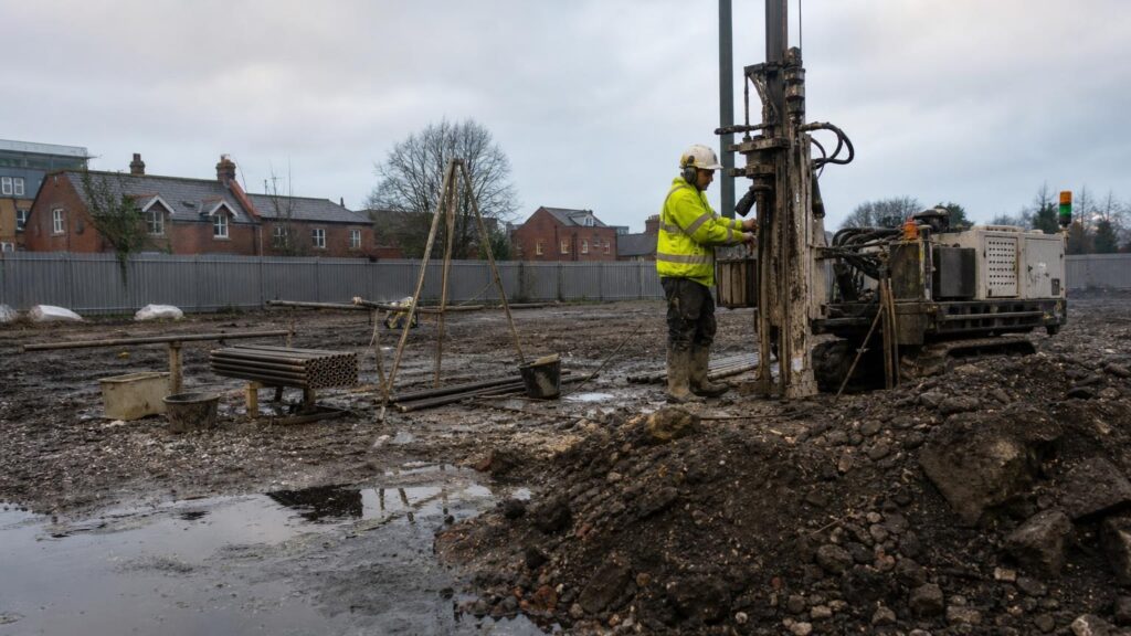 Contaminated Land Risk Holding Up Planning Approval