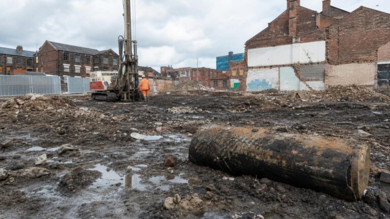 Can’t Start Work Due to Contaminated Land Condition?