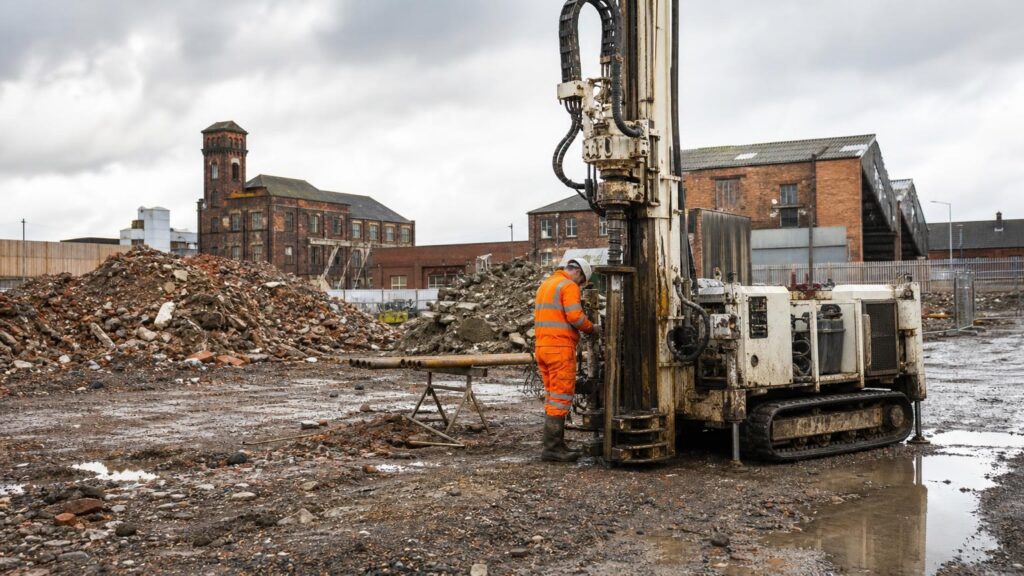 Phase 2 Ground Investigation – Do It Right First Time