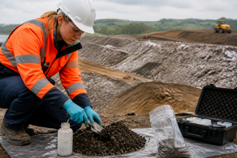 Environment Agency landfill guidance sharpens WAC laboratory selection