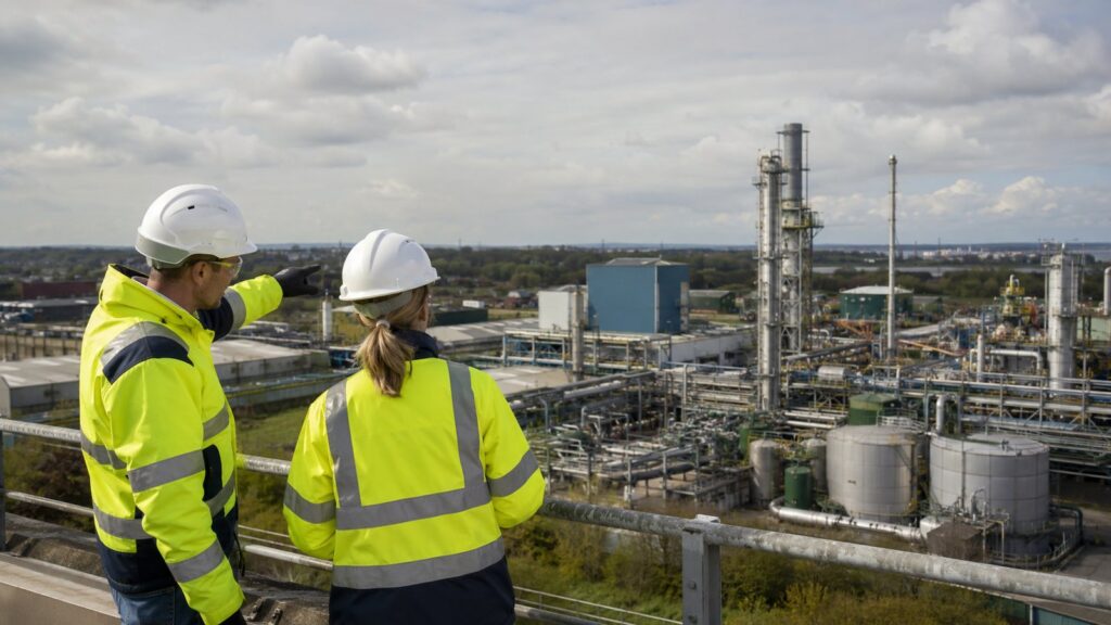 Corby Power Station Contamination Assessment - EnviroSolution case study