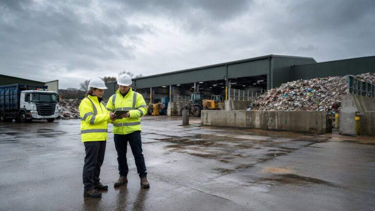 Deeside Waste Management Facility Contamination Review - EnviroSolution case study