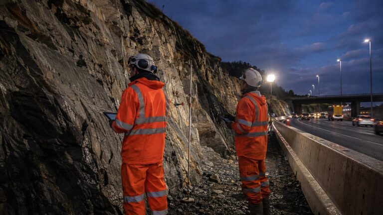 M65 Rock Face Stability Assessment - EnviroSolution case study