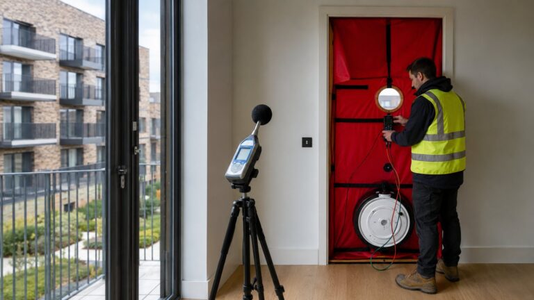 Noise Assessment for Sandway Homes at Browns Lane - EnviroSolution case study