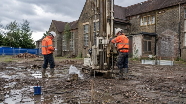 Combined Site Investigation at St Margarets School - EnviroSolution case study