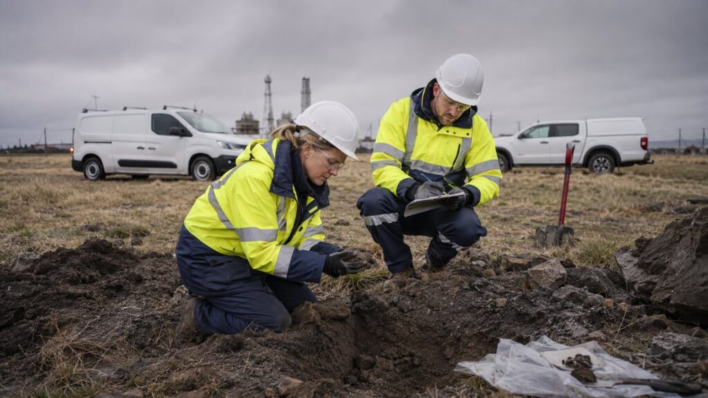 Rapid Contamination Investigation for United Utilities - EnviroSolution case study
