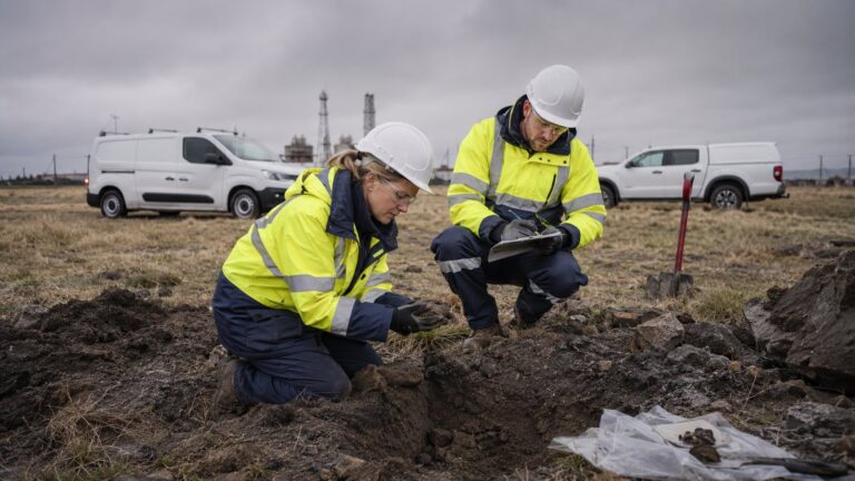 Rapid Contamination Investigation for United Utilities - EnviroSolution case study