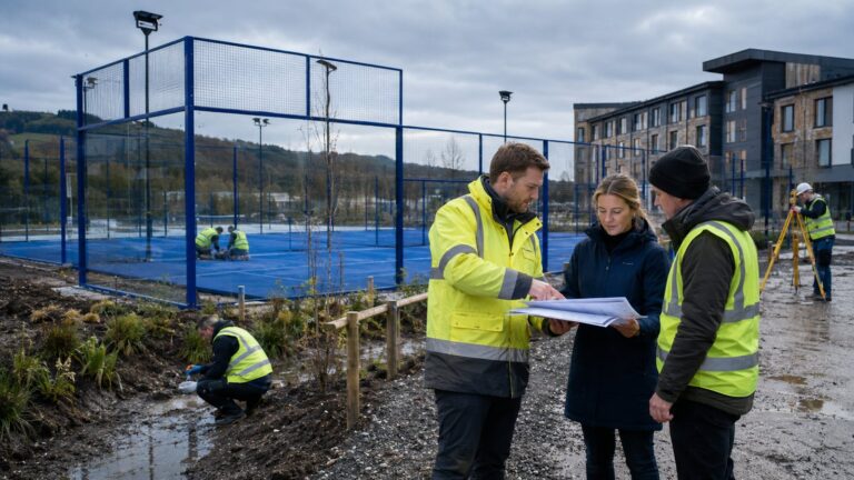 Urgent Padel Court Planning Condition Discharge - EnviroSolution case study