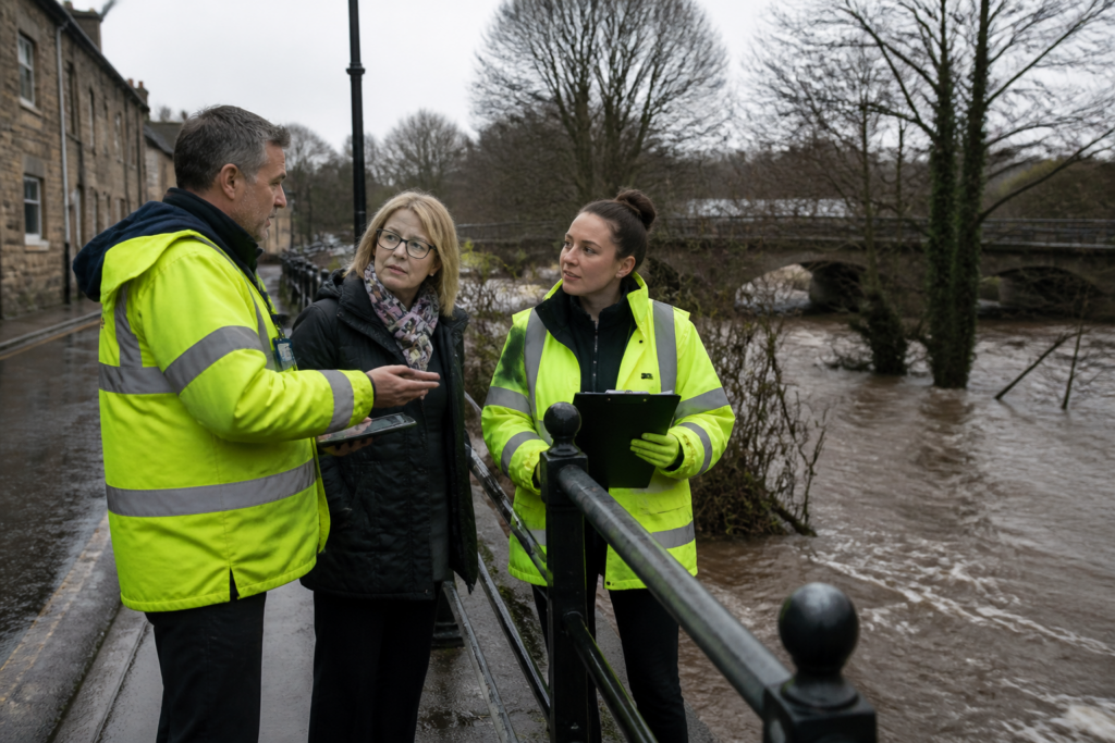 GMCA awards North West flood-resilience engagement contract to Newground CIC