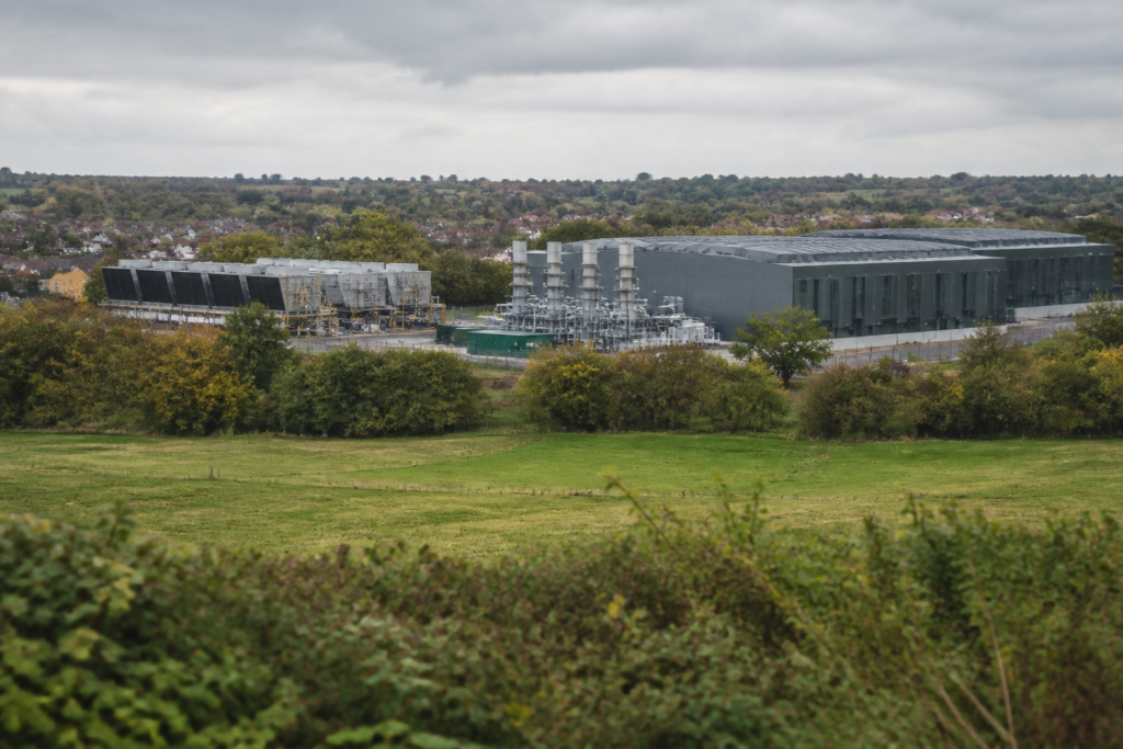 Pinewood data-centre objection tests scrutiny of long-term on-site generation