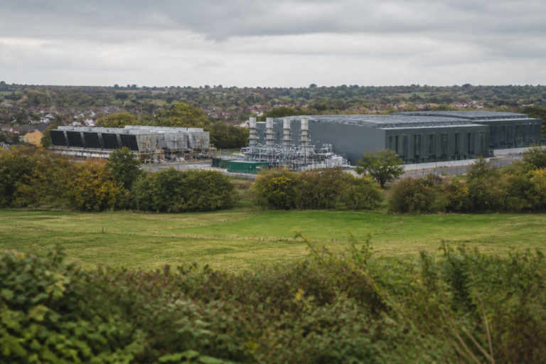 Pinewood data-centre objection tests scrutiny of long-term on-site generation
