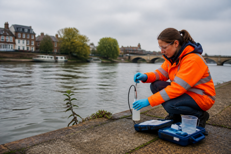 Teddington reuse pilot puts PFAS treatment performance in focus
