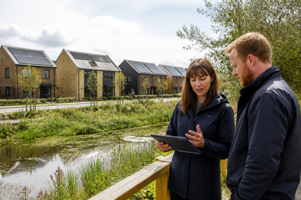 UKGBC launches housing framework centred on long-term place outcomes