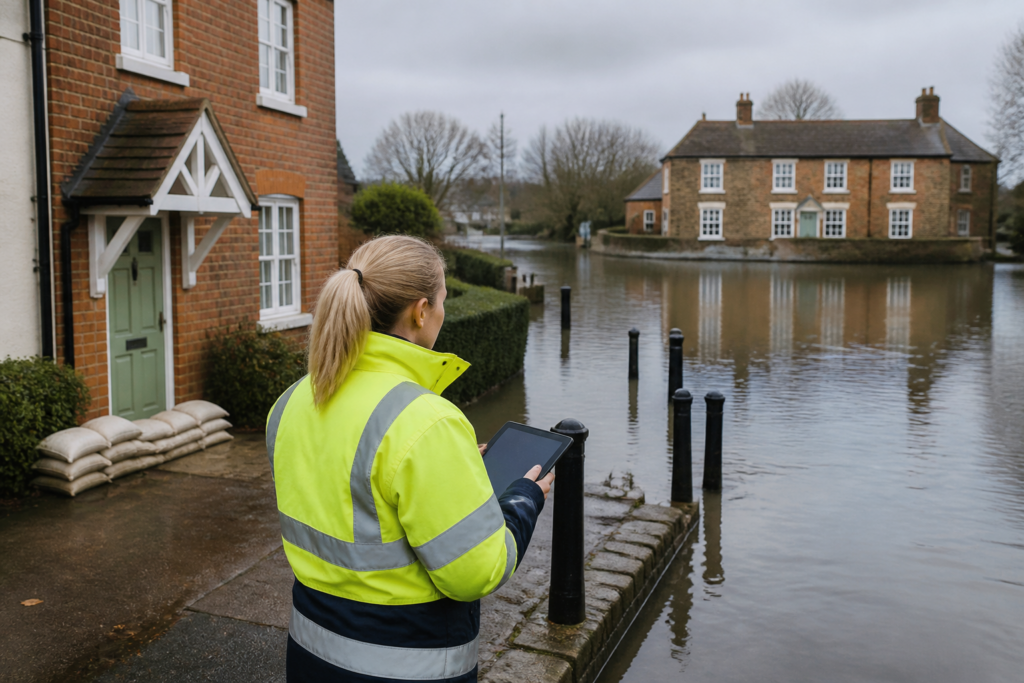 Flood Performance Certificate pilots begin for homes in England